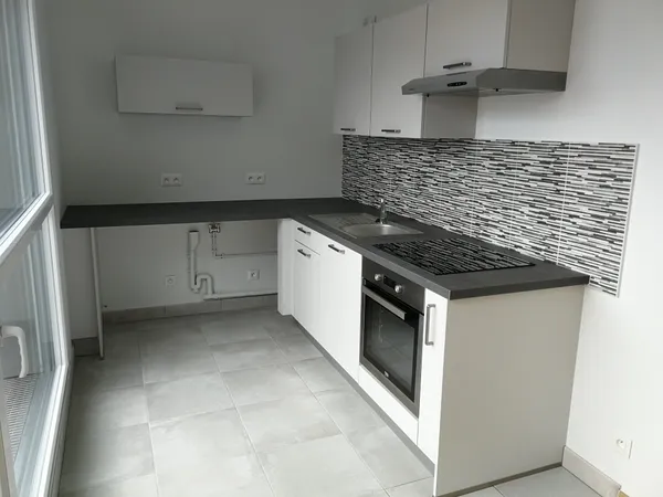 Appartement 3 pièces 58 m² 