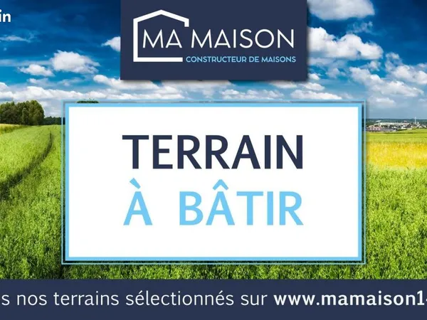 Terrain 521 m² Evrecy 