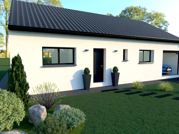 Maison 4 pièces 90 m² 