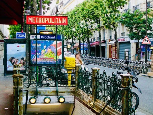 Location studio paris 17eme brochant 