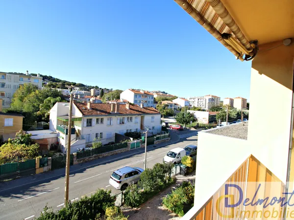 LA SEYNE-SUR-MER - PROCHE DU CENTRE VILLE - APPARTEMENT T4 A 