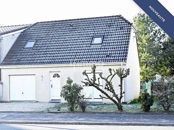 Maison 4 pièces 90 m² 