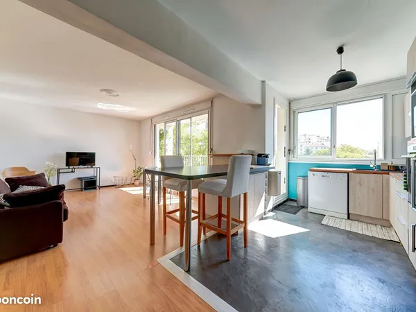 Appartement 3 pièces 65 m² 
