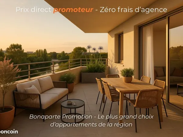 Appartement - 2 pièces - Les Terrasses Saint-Georges 