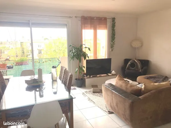 Appartement 3 pièces 70 m² 