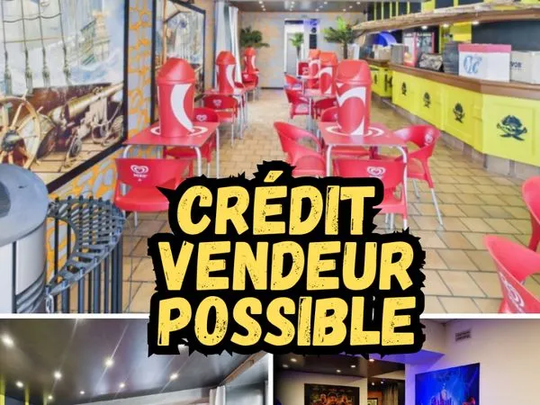 Crédit vendeur pour grande maison et local 