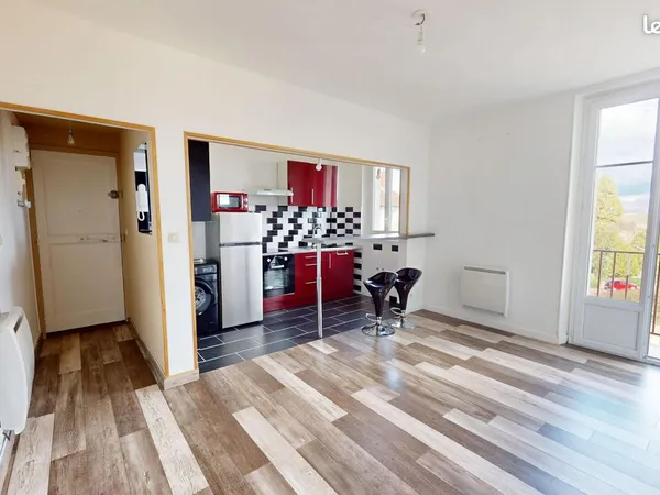 Appartement 2 pièces 37 m² 