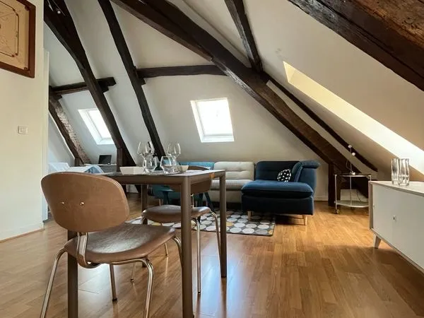 Appartement meublé hyper centre Tours 