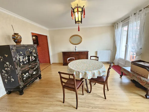 Appartement 56m² 