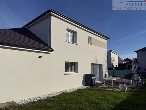 Maison 5 pièces 123 m² 