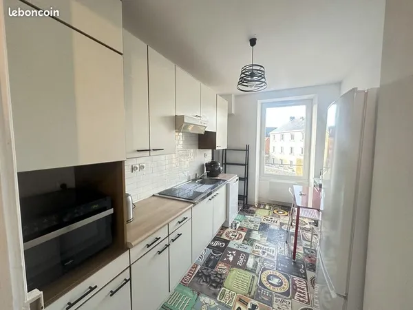 Appartement 2 pièces 53 m² 