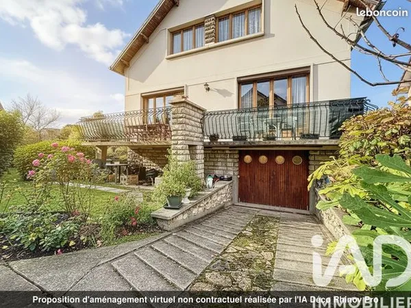Maison 6 pièces 141 m² 