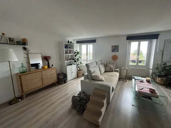 Appartement 3 pièces 56 m² 