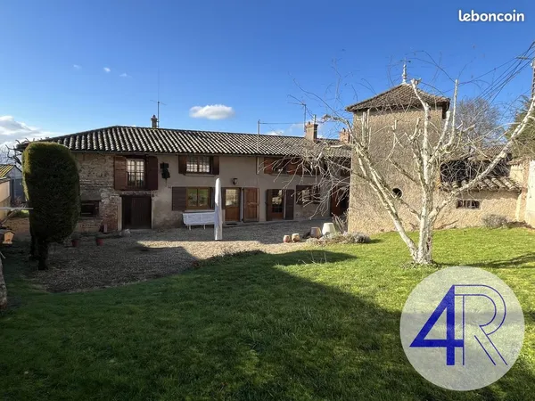 Ferme 8 pièces 156 m² 