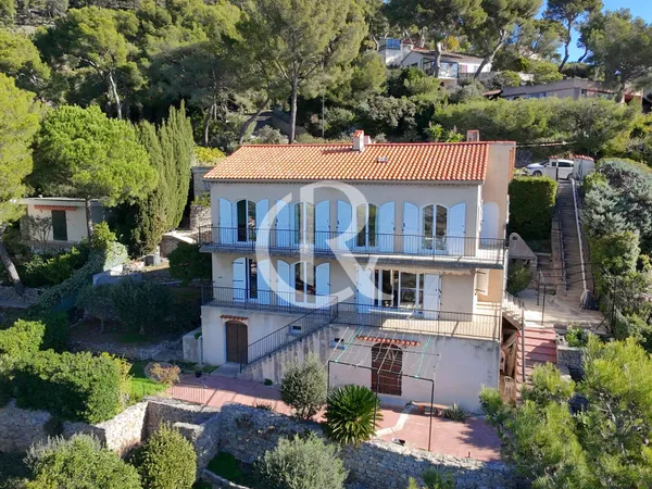 PARADIS - VILLA AVEC VUE MER 