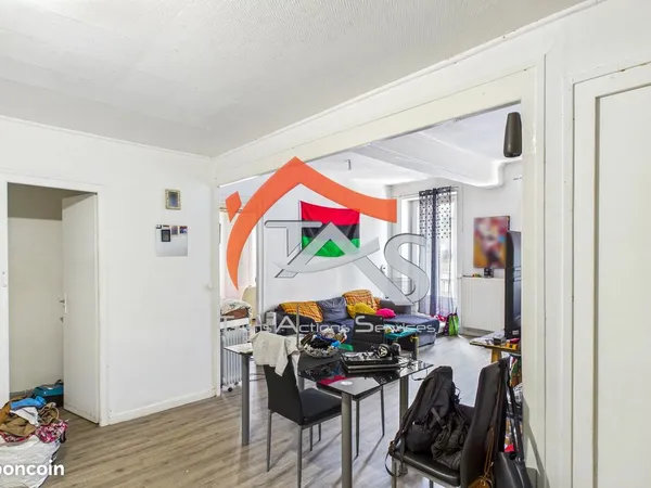 Appartement 2 pièces 75 m² 