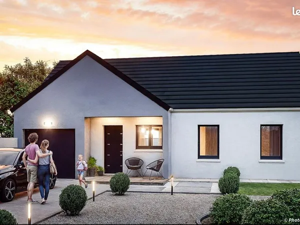 Maison 6 pièces 80 m² 