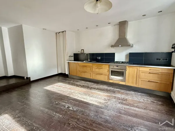 Duplex 4 pièces 108 m² 