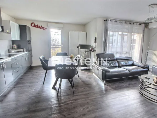Appartement 3 pièces 64 m² 
