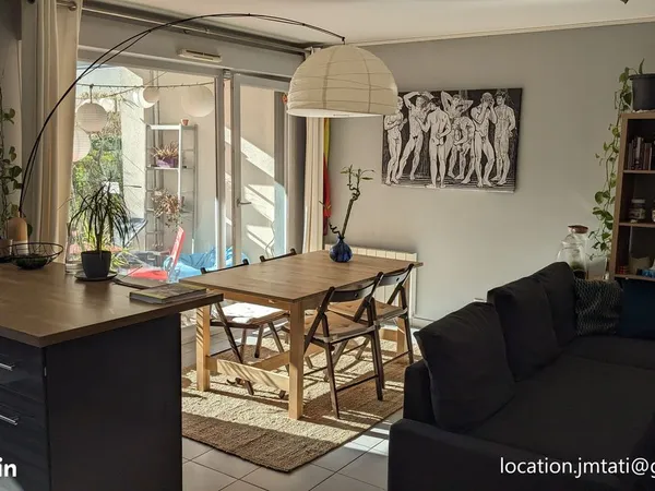 Appartement T3 avec jardin 