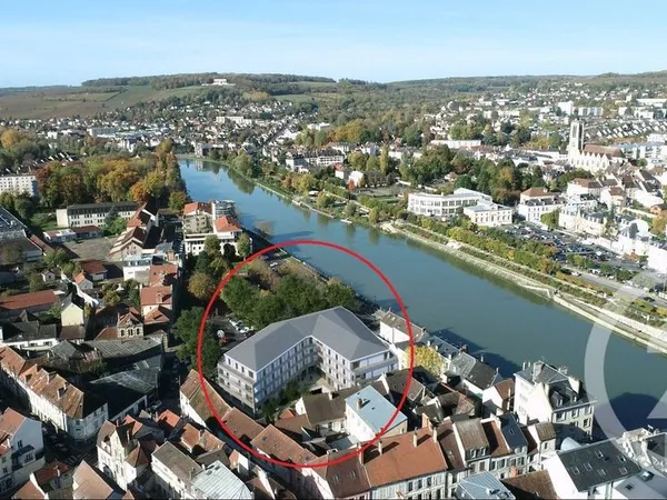 Appartement 2 pièces 39 m² 