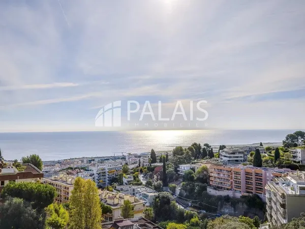 2P dernier étage vue mer 