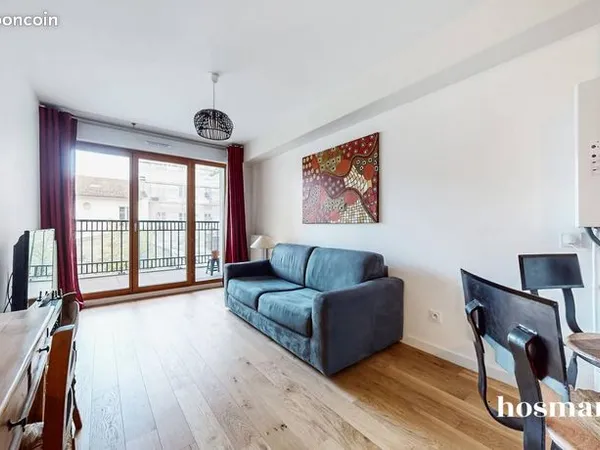 Appartement 2 pièces 43 m² 