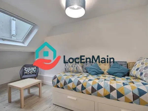 Studio 1 pièce 15 m² 