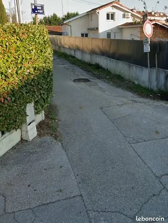 Parking 15 m² 