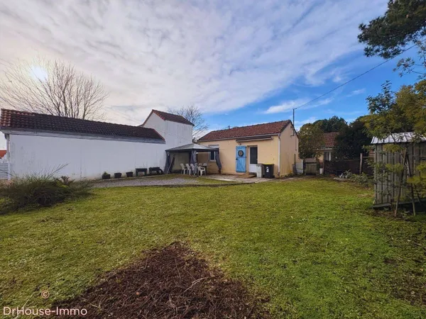 Maison 2 pièces 26 m² 