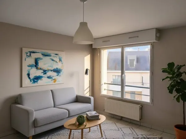 Appartement 1 pièce 28 m² 