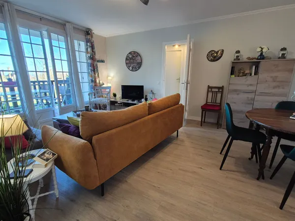 Appartement 3 pièces 62 m² 