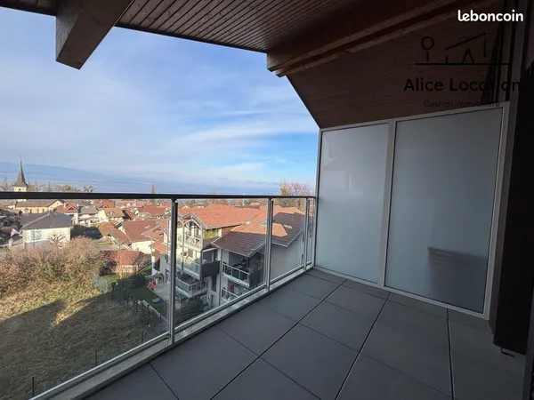 Duplex 3 pièces 71 m² 