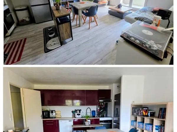 Appartement 3 pièces 54 m2 134 000 