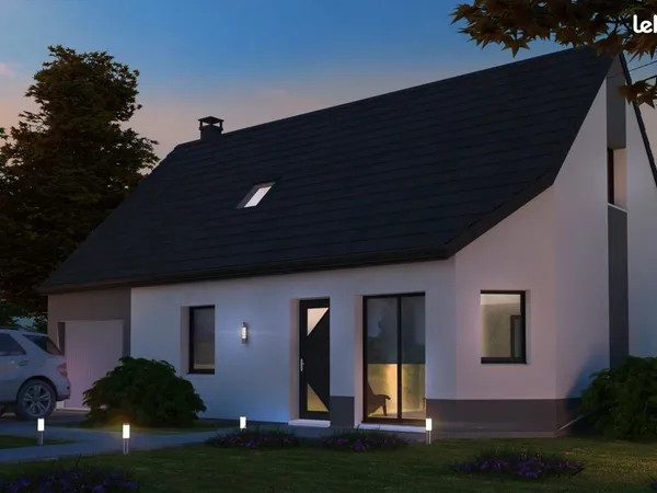 Maison 4 pièces 102 m² 