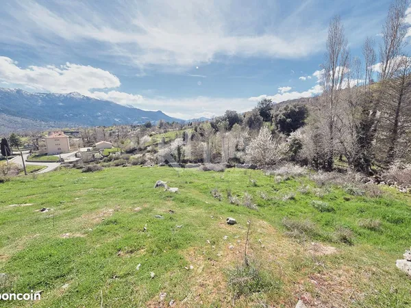 Terrain 3560 m² CALACUCCIA 