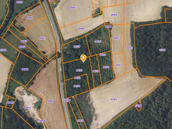 Terrain 3754 m² PREUILLY SUR CLAISE 