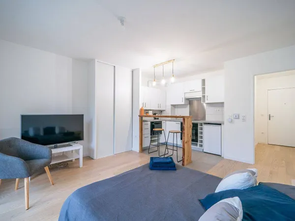 Appartement 1 pièce 30 m² 