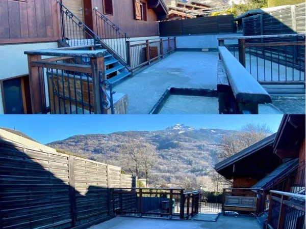 Appartement T3 avec terrasse, balcon et garage - BOURG-SAINT-MAURICE (Savoie) 