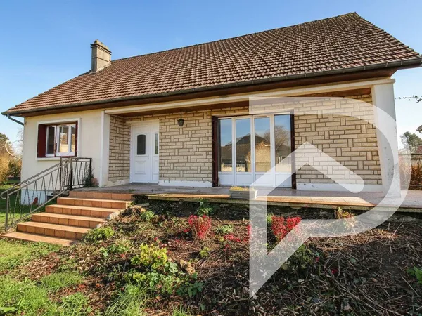Maison de plain-pied 4 pièces 83 m² 
