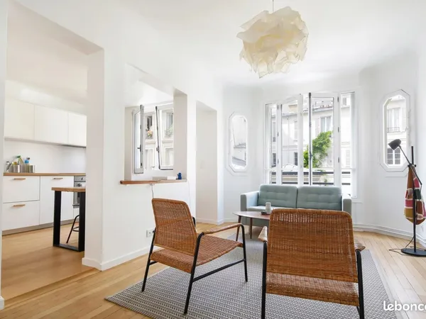 Appartement 3 pièces 61 m² 