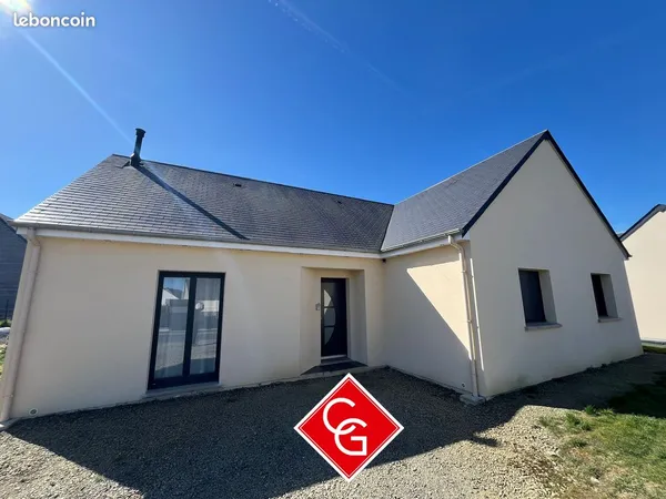 Maison - vie de plain pied 