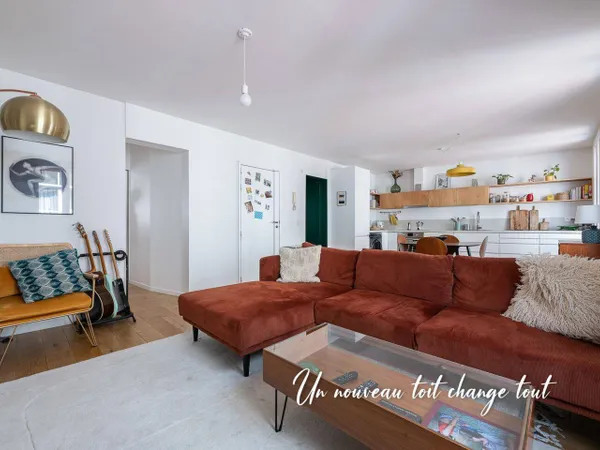 Appartement 3 pièces 65 m² 