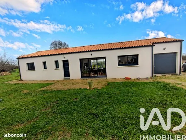Maison 4 pièces 120 m² 