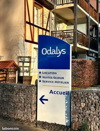 Appartement 2 pièces 36 m² 