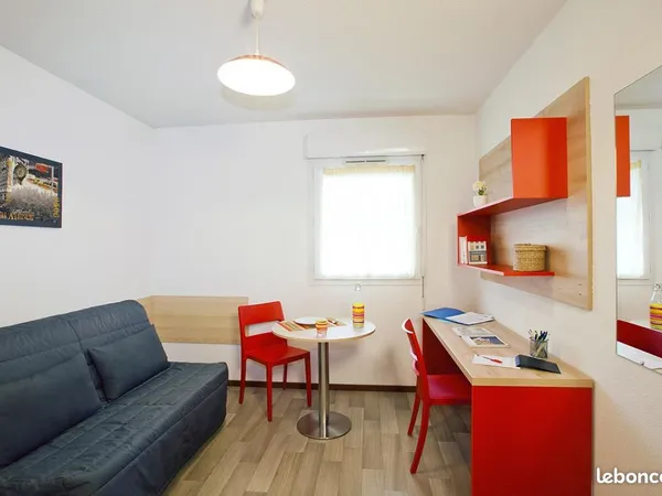 Appartement 1 pièce 17 m² 
