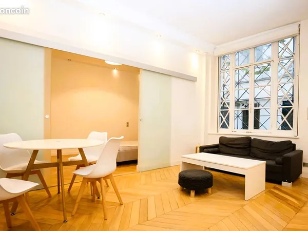 Appartement 2 pièces 35 m² 