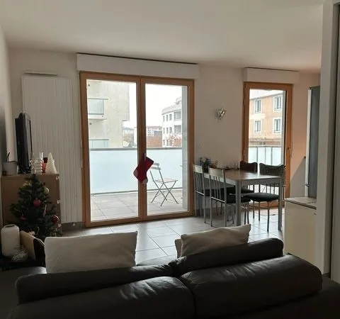 Appartement 2 pièces 39 m² 