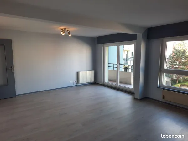 Location- Strasbourg -2/3 pièces - 62 m² 