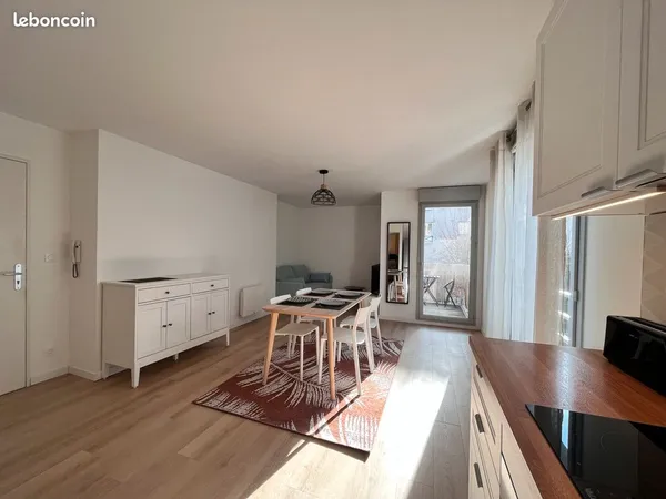 Appartement 44m² Ile de Nantes 